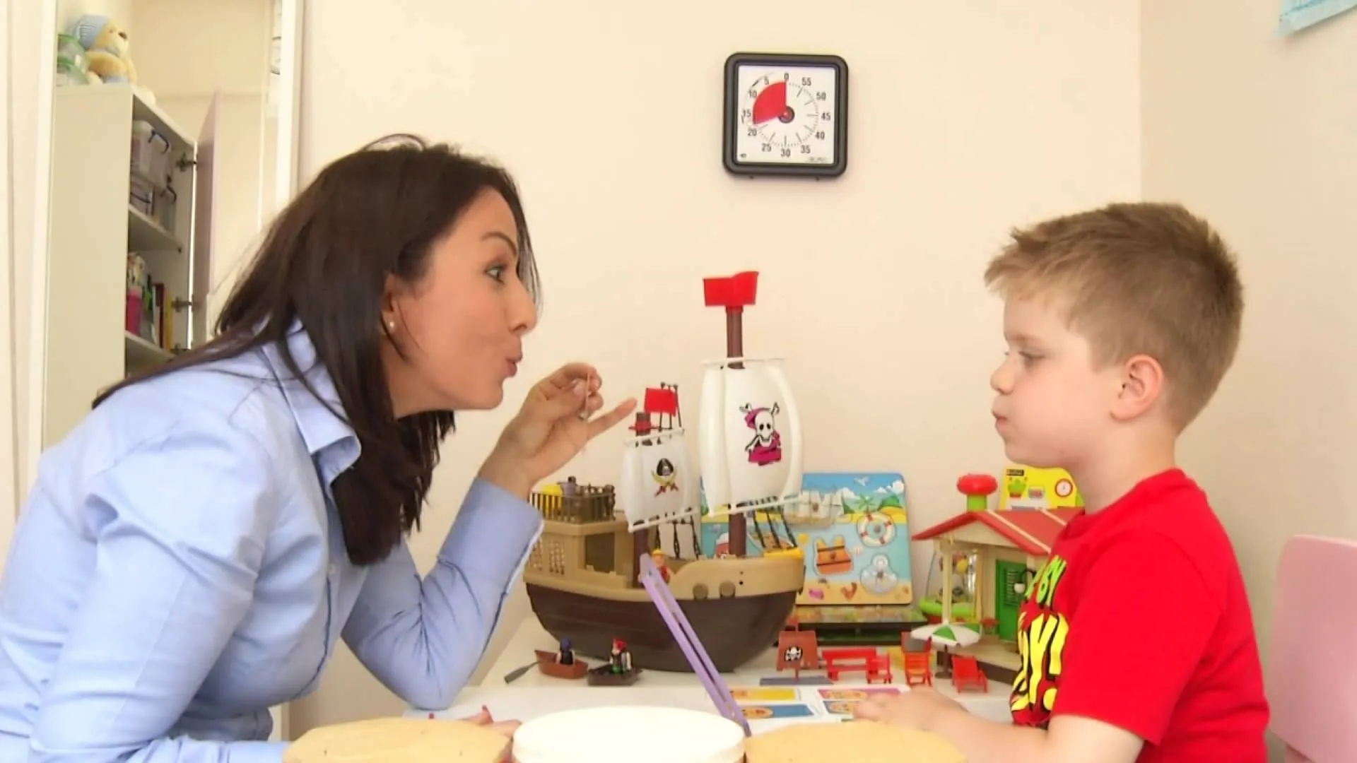 FOTO: Diksiyon ve Alıştırma Terapisi