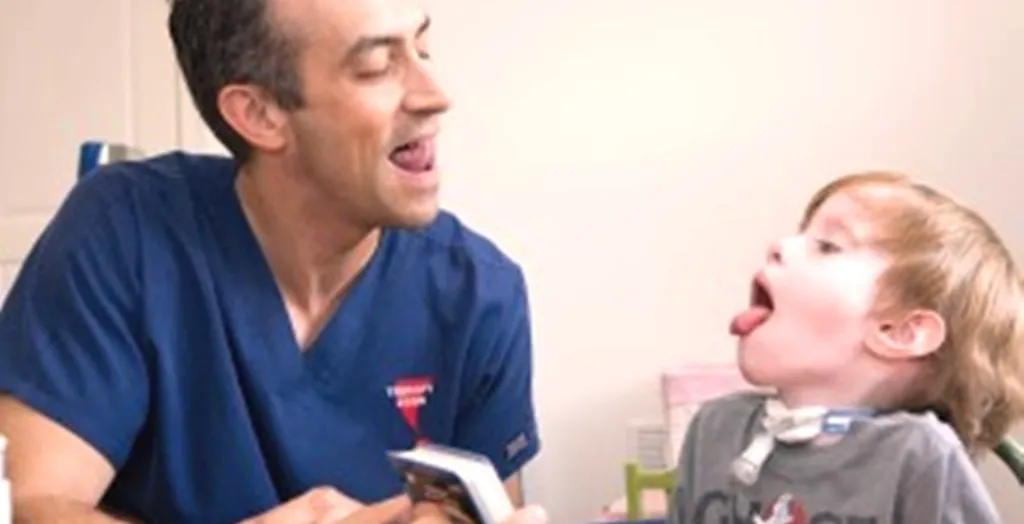 FOTO: Dil ve Konuşma Terapisi