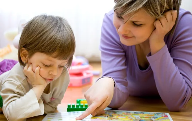 FOTO: Dil ve Konuşma Terapisi