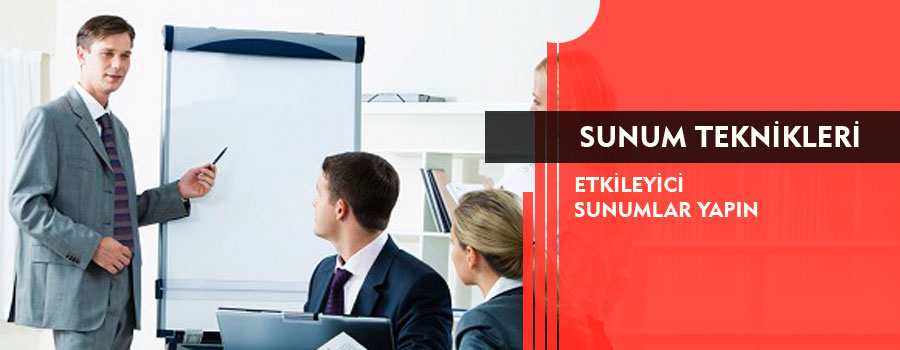 Etkili Sunum Teknikleri Eğitimi