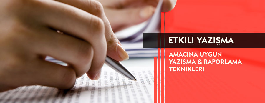 Etkili Yazışma Teknikleri Eğitimi